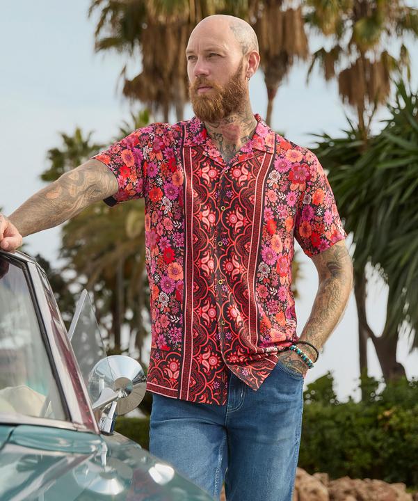 Produktbild Joe Browns Floral Print Short Sleeve Shirt (L)
