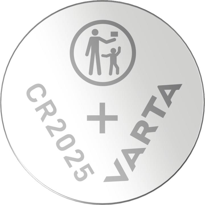 Produktbild Varta CR2025 (4 Stk., CR2025, 160 mAh)