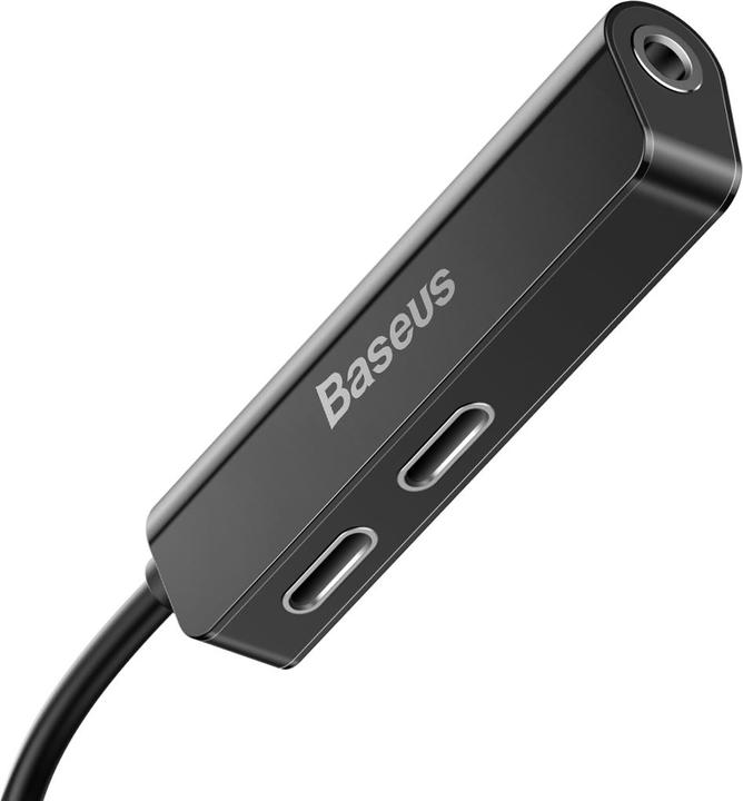 Immagine prodotto Baseus Adattatore L52 3 in 1 (Lightning, Jack da 3.5mm)