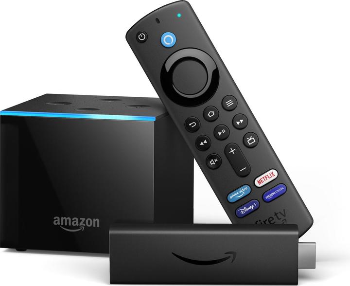 Actual product image Amazon Fire TV Stick 4K (5th generation) (8 GB, Fire OS)