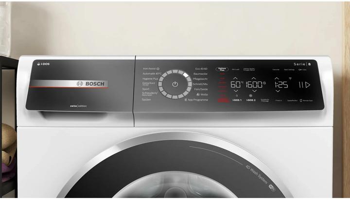 Actual product image Bosch Hausgeräte WGB256A4CH (10 kg, Left, CH plug)