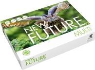 Immagine prodotto UPM Carta per fotocopie New Future Multi A4, 80g/m2, 2 fori, bianco, confezione da 500 fogli (80 g/m², A4)