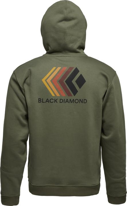 Image du produit Black Diamond M Sweat à capuche Faded Full Zip (M)