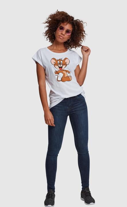 Image du produit Merchcode Ladies Tom & Jerry Mouse Tee (S)