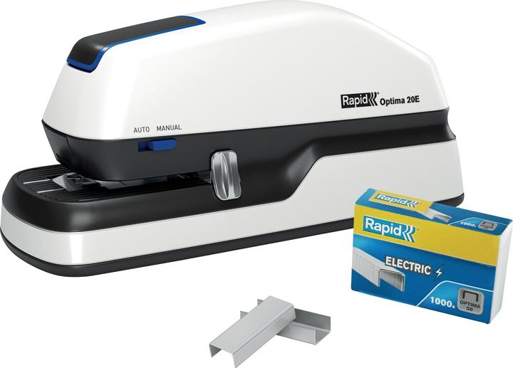 Produktbild Rexel Optima 20 Elektro-Heftgerät (20 Blätter)