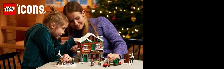 Image du produit LEGO Icônes chalet d'alpage (10325, LEGO Icons, LEGO difficiles à trouver)