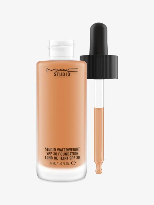 Actual product image MAC Cosmetics Studio Waterweight SPF 30 Foundation (No. NC50)