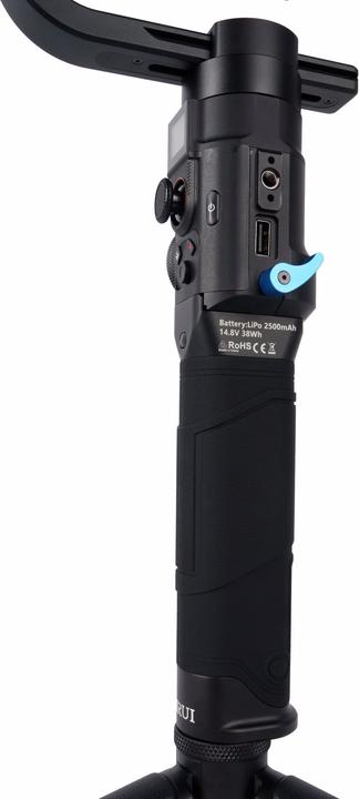 Sirui EX Exact 3-Achsen Gimbal (Kompaktkamera, Systemkamera, 5 kg)