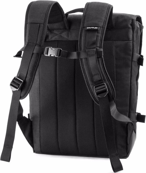 Produktbild Crumpler FrontRow Camera Half Backpack black (Kamera Schultertasche, 19 l)