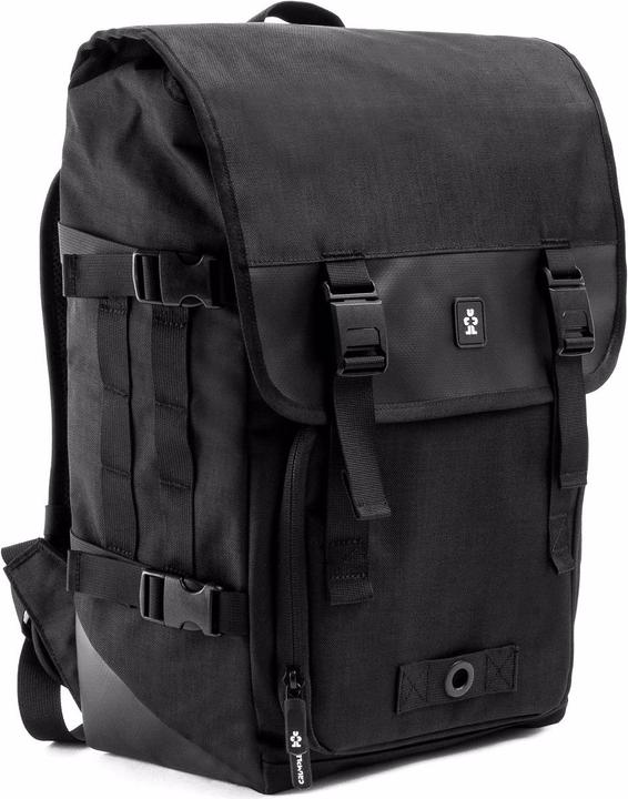 Produktbild Crumpler FrontRow Camera Half Backpack black (Kamera Schultertasche, 19 l)