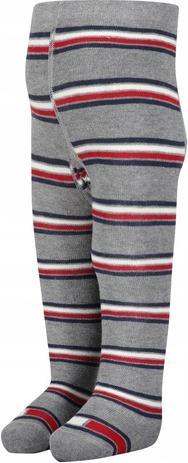 Immagine prodotto Tommy Hilfiger Collant unisex a righe per bambini, Tommy original, 62/68 (62/68)