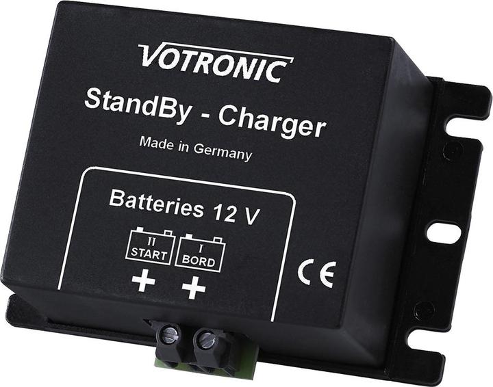 Immagine prodotto Votronic 3063 Caricabatterie StandBy Pro 12V (12V, 8 A)