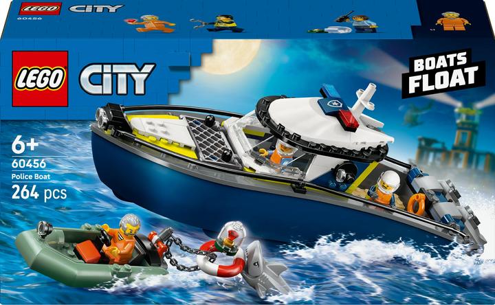 LEGO Verfolgungsjagd im Polizeiboot (60456, LEGO City)