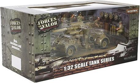 Produktbild Forces of Valor German Krupp Flak 36 w/Flak 18 + sd 202 tow veh.