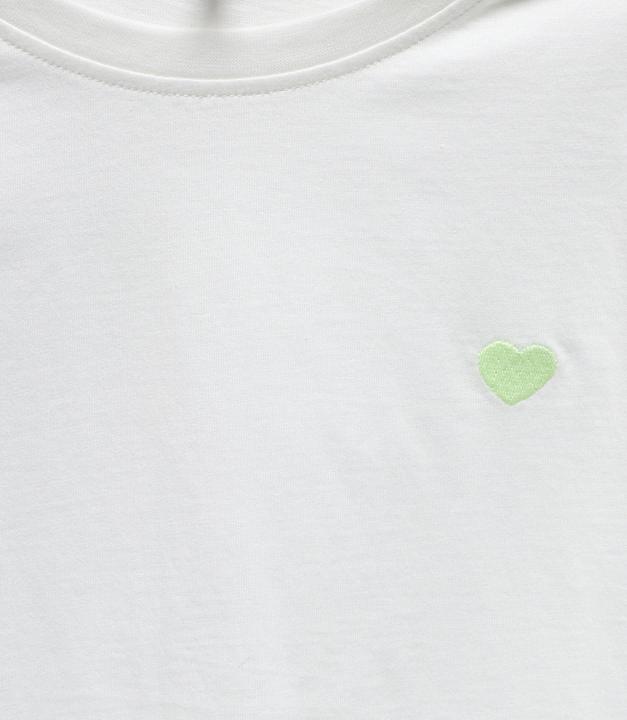 Actual product image Only Kogmaiken Life Cropheart Ss Top Jrs Noos (122)