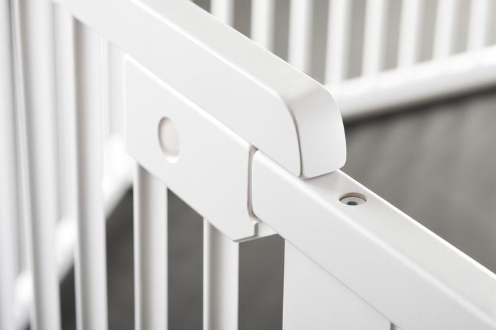 Produktbild Felibaby ONE4all 1+5 - Hexagon - Riesenlaufgitter / Konfigurationsgitter, weiss (17 cm)