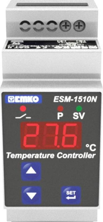 Image du produit Emko ESM-1510-N.2.11.0.1/00.00/2.0.0.0 Régulateur à 2 points Régulateur de température Pt100 -50
