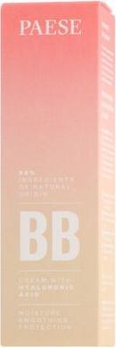 Image du produit Paese Bb Cream With Hyaluronic Acid Natural Bb Colouring Cream With Hyaluronic Acid 03W Natural 30Ml