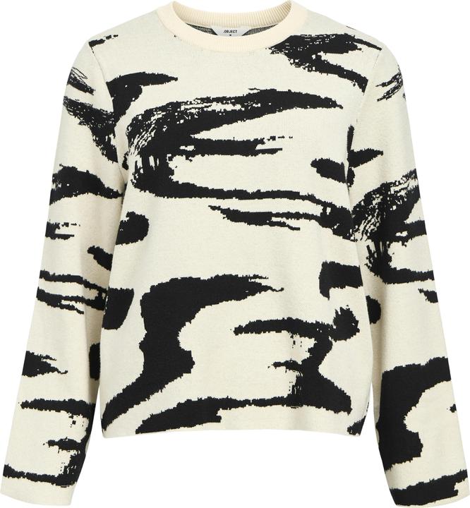Object Gemusterter Pullover (XL)