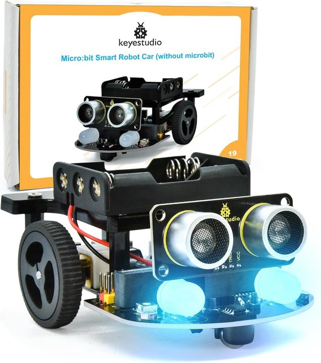 Image du produit Keyestudio Microbit V2.2 Starter- und Car-Kit