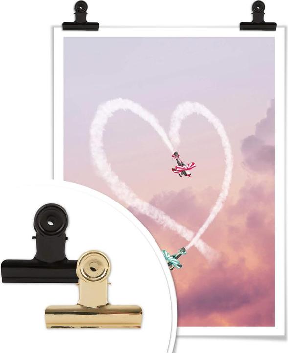 Produktbild Trenddeko Love is in the air (100 x 120 cm)