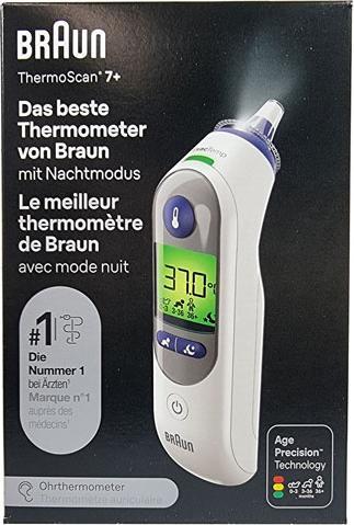 Produktbild Braun ThermoScan 7+ (Ohr)
