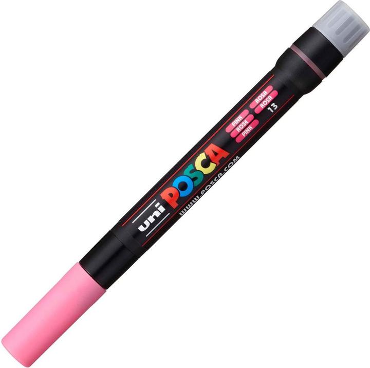 Produktbild Posca Marker Pinselspitze (Rosa, 10 mm, 1 x)