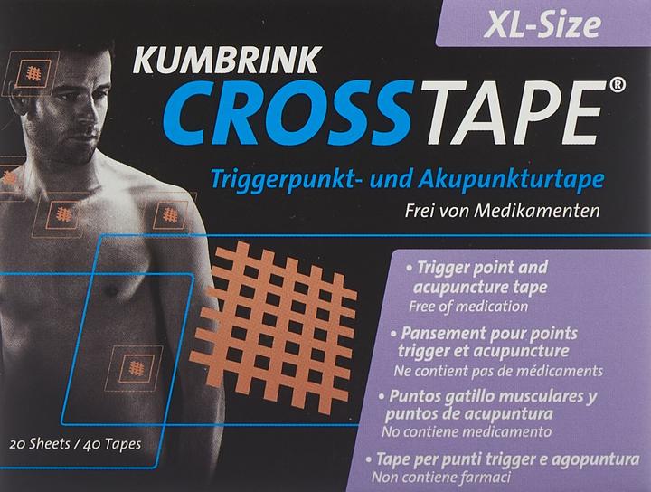 Produktbild Sahag CrossTape XL (0.52 m)