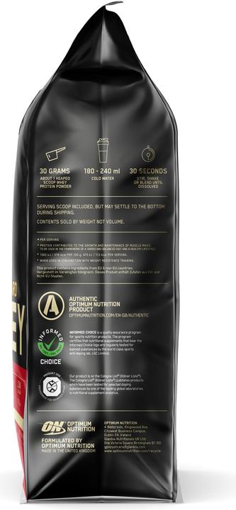 Immagine prodotto Optimum Nutrition Gold Standard 100% Whey (Vaniglia, 1 pz., 4530 g)