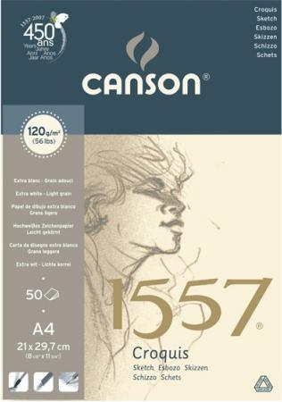 Immagine prodotto Canson 1557 (A4, Nessuna)