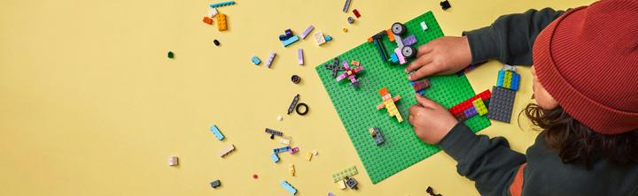 Image du produit LEGO Panneau de construction (11023, LEGO Classic)