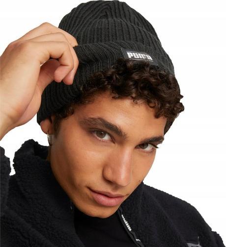 Produktbild Puma Ribbed Classic Cuff Beanie (One Size)
