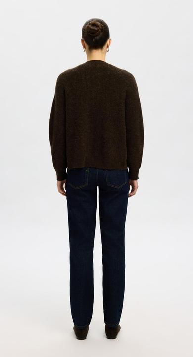 Produktbild Selected Femme Slflulu Ls Knit Short Cardigan Noos (M)