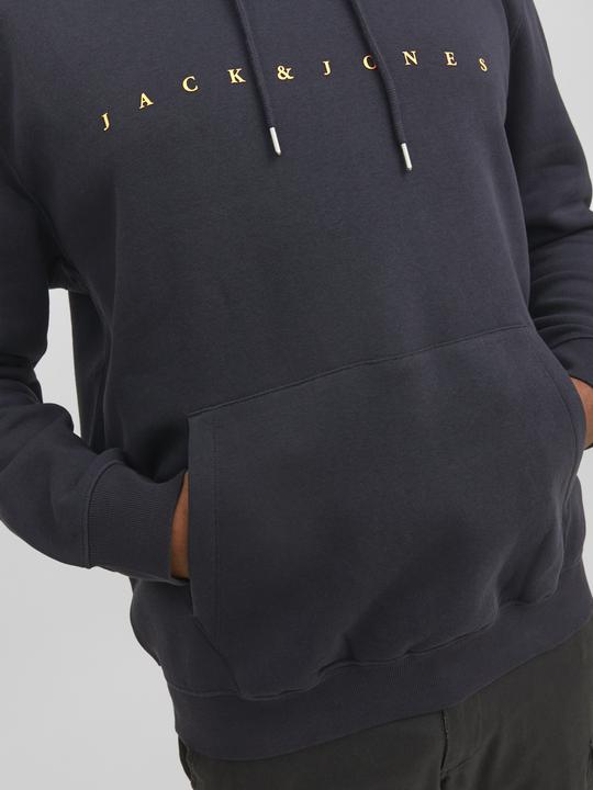 Actual product image Jack & Jones Sweat Plus Size Hoodie (3XL)