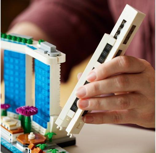 Produktbild LEGO Singapur (21057, LEGO Architecture)