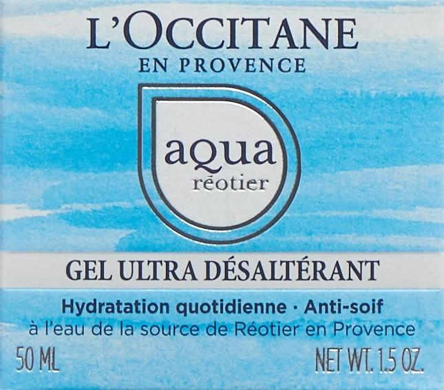 Actual product image L'Occitane Aqua Réotier (50 ml, Face gel)