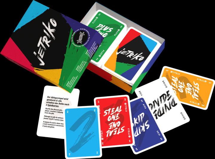 Produktbild Jetriko (Französisch, Englisch, Deutsch, Italienisch)