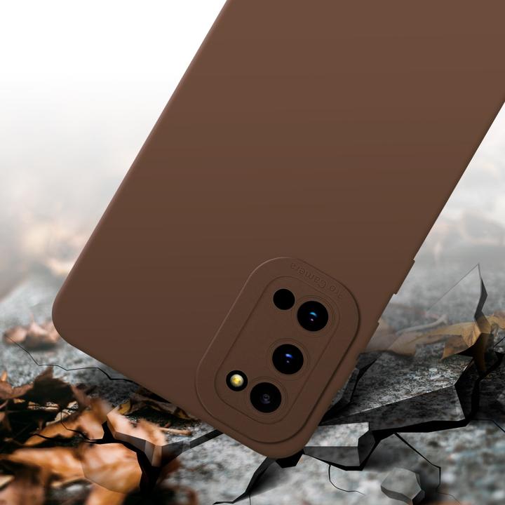 Actual product image Cadorabo Case for Samsung Galaxy S20 in TPU Fluid LM162 Style (Samsung Galaxy S20+)
