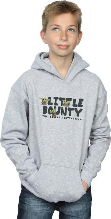 Produktbild Star Wars Little Bounty Hunter Kapuzenpullover Jungen (140, 146)