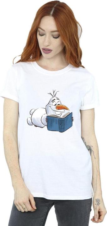 Produktbild Disney Frozen Olaf Reading TShirt (M)