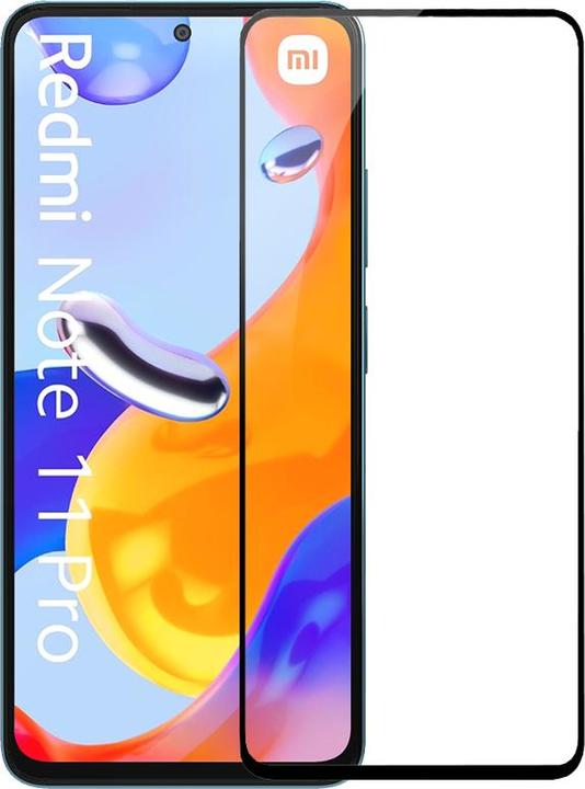 Produktbild Nillkin 2.5D for Redmi Note 11 Pro / 11 Pro 5G, CP+PRO Anti-Explosion Glass Screen Protector 0.33mm (1 Stück, Xiaomi Redmi Note 11 Pro, Xiaomi Redmi Note 12 Pro, Xiaomi Poco X4 Pro 5G, Xiaomi Redmi Note 11 Pro 5G, Xiaomi Redmi Note 11 Pro+ 5G)