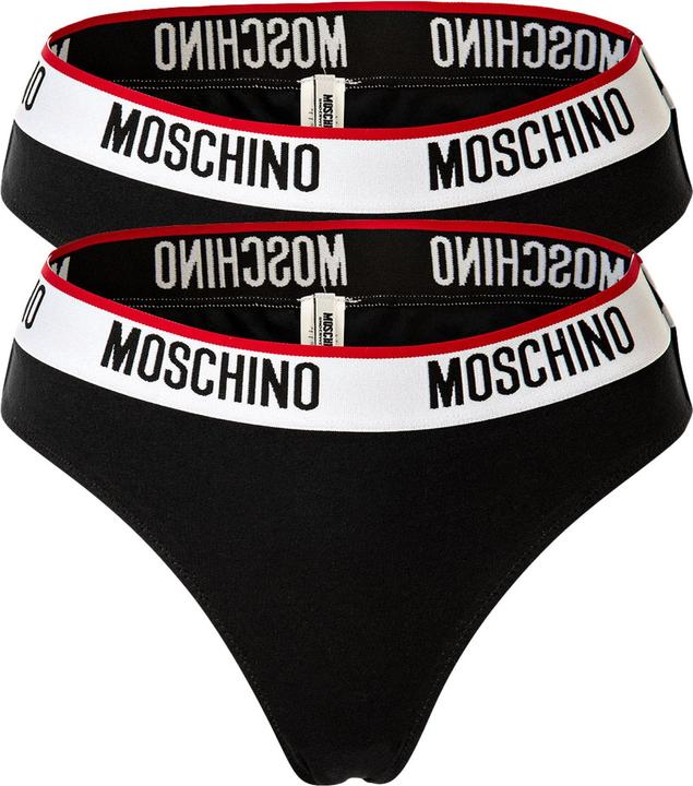 Moschino Slip Casual Bequem sitzend (S, 2er Pack)