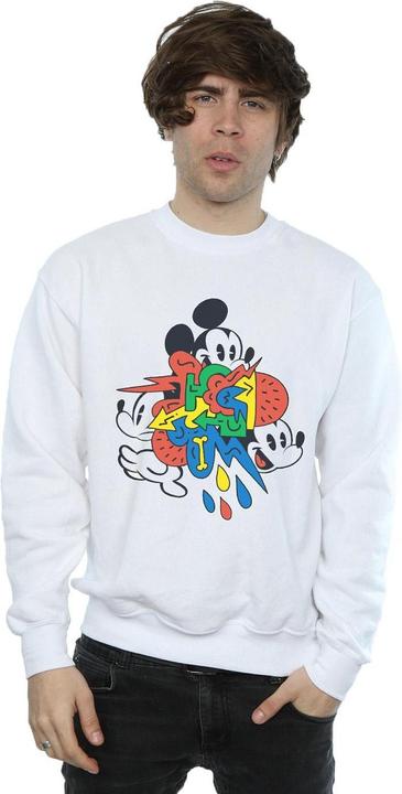 Produktbild Disney Mickey Mouse Vintage Arrows Sweatshirt (L)