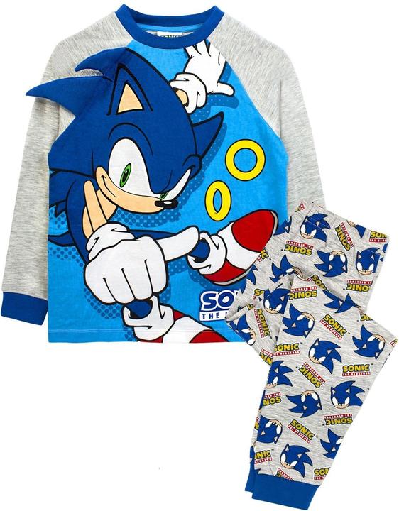 Actual product image Sonic The Hedgehog Spike pyjamas (152)