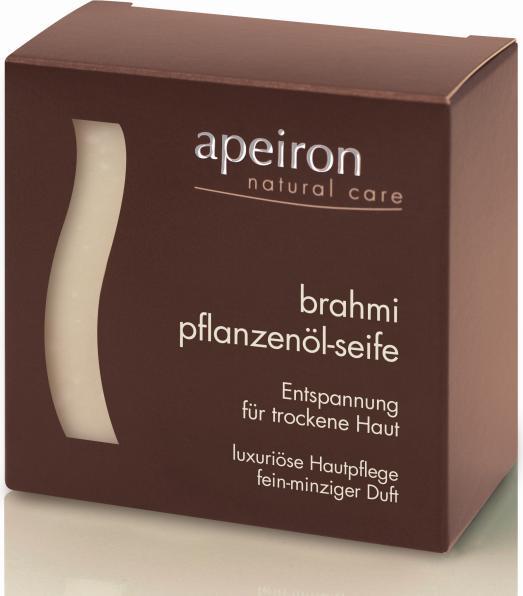 Immagine prodotto Apeiron Sapone all'olio vegetale di Brahmi
