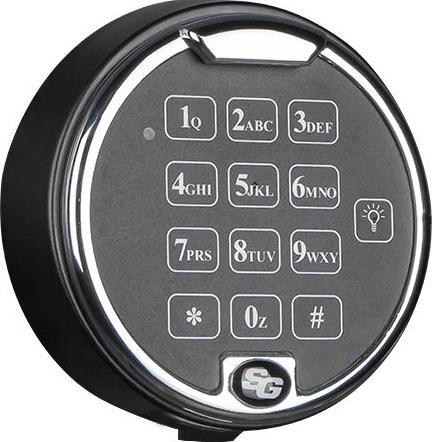 Actual product image Electronic lock S&G Spartan 1006