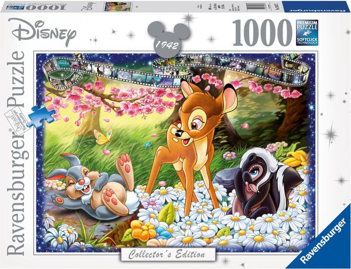 Immagine prodotto Ravensburger Disney Bambi (1000 pezzi)