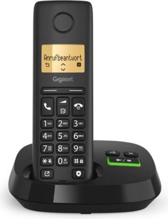 Produktbild Gigaset Pure 100 AM DECT Clip Eco sw