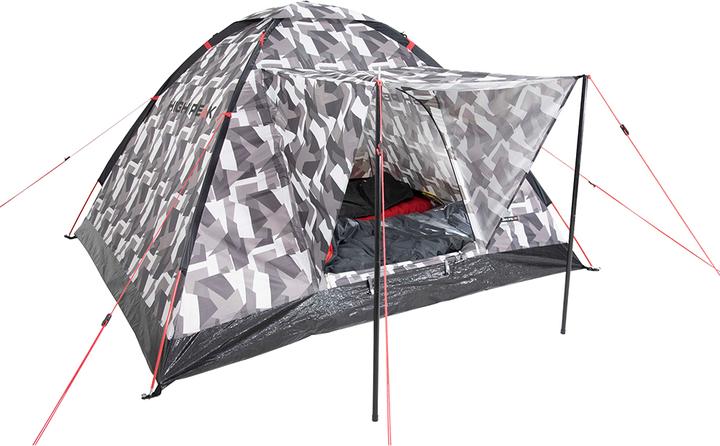 Image du produit High Peak Tente Beaver 3 camouflage (Tente igloo, 2.60 kg, 3 personnes)