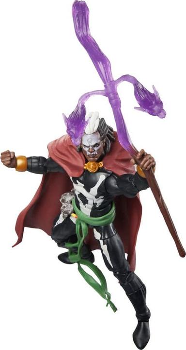 Produktbild Hasbro Strange Tales Marvel Legends Actionfigur Brother Voodoo (BAF: Blackheart) 15 cm